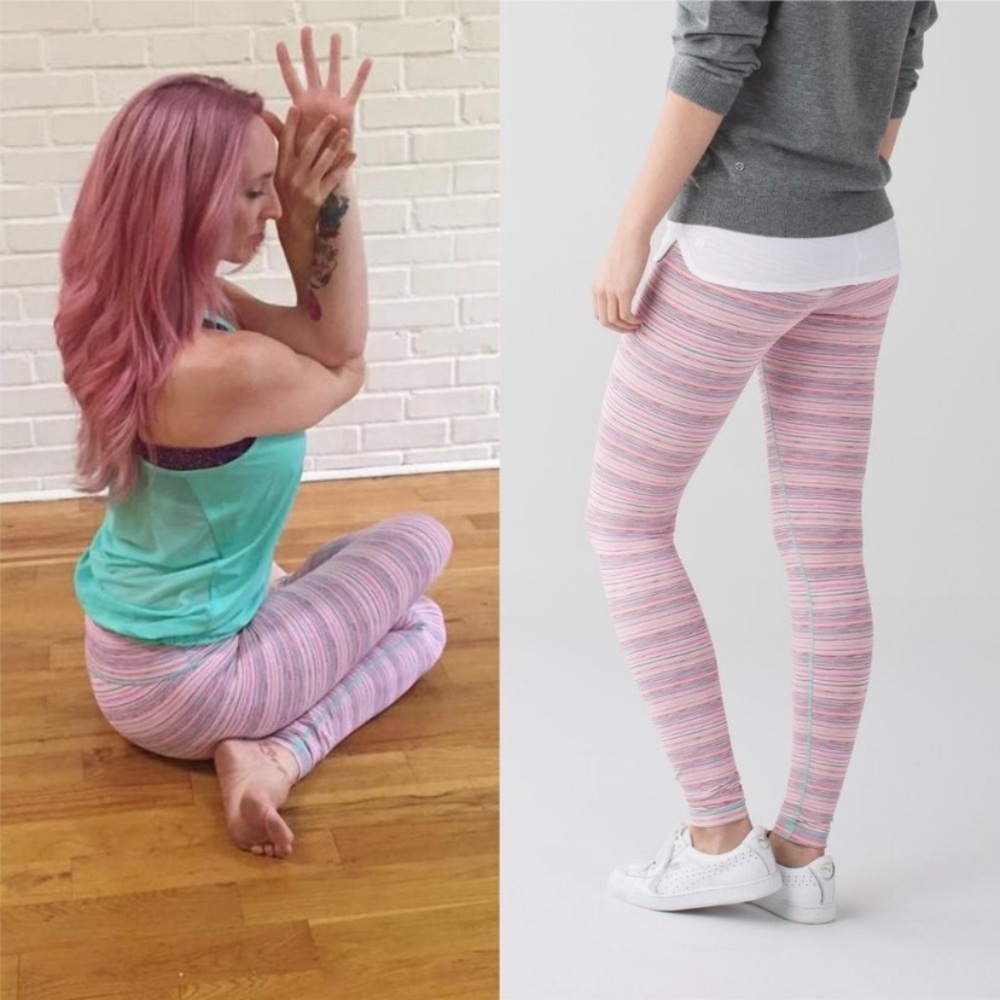 Lululemon Leggings size 6 tall 31”